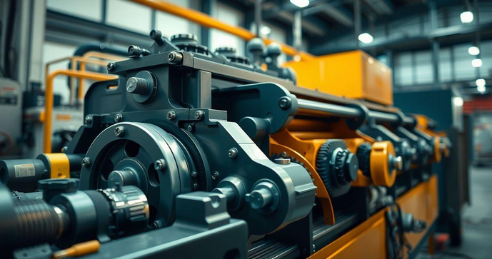Alimentador Industrial: Eficiência e Durabilidade