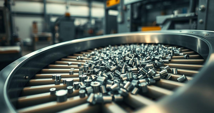 Alimentador Vibratório Circular: Funcionamento e Vantagens