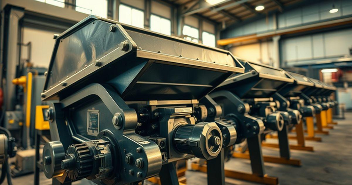 Alimentadores Vibratórios Industriais: Guia Completo