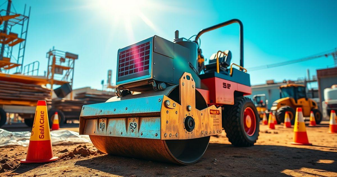 Compactador de Placa Vibratória: Guia Completo