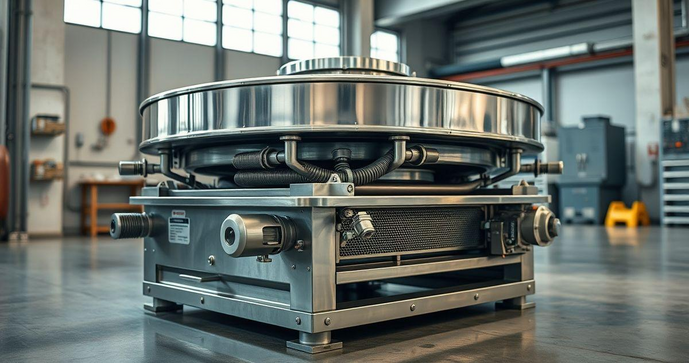 Peneira de Inox Vibratória: A Solução Eficiente para Filtragem e Separação de Materiais