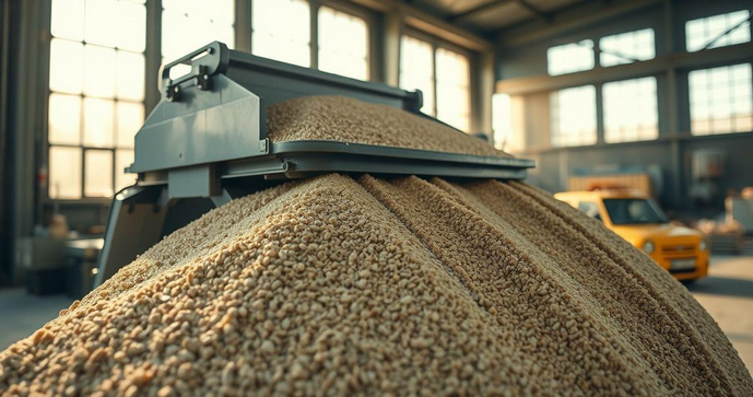 Peneira linear vibratória: como escolher e otimizar seu desempenho na indústria
