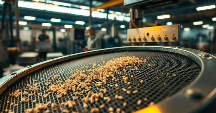 Peneira vibratória industrial: como escolher a melhor para sua produção