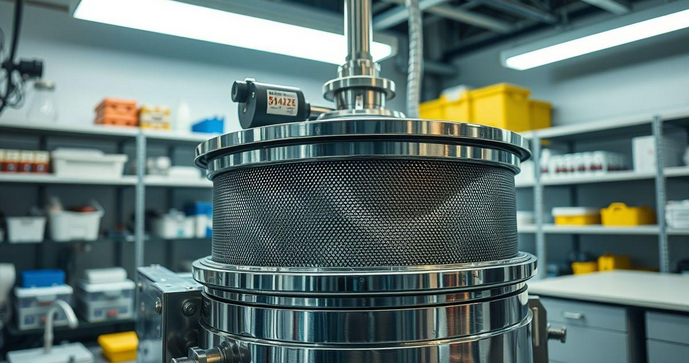 Peneira Vibratória Laboratório: Como Escolher o Equipamento Ideal para Análises Precisos