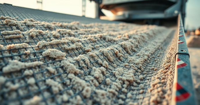 Peneira vibratória para areia: Como escolher a melhor opção para sua obra