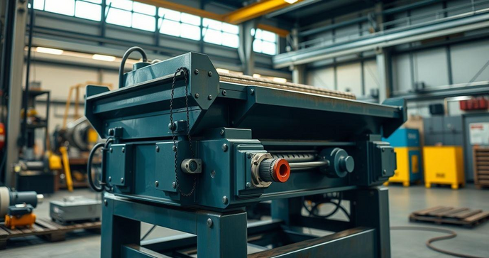 Alimentadores vibratórios industriais: escolha e aplicação ideal