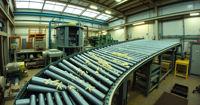 Como os Elevadores Vibratórios Espirais Transformam o Setor de Processamento de Materiais