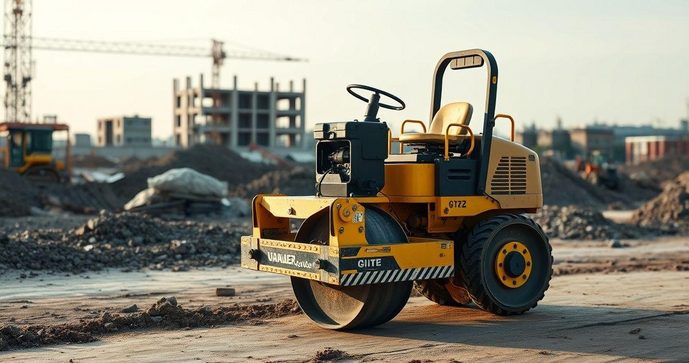 Compactador de placa vibratória como escolher o ideal para sua obra