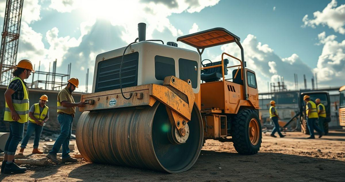 Equipamento Vibratório é Essencial para Aumentar a Eficiência na Construção Civil