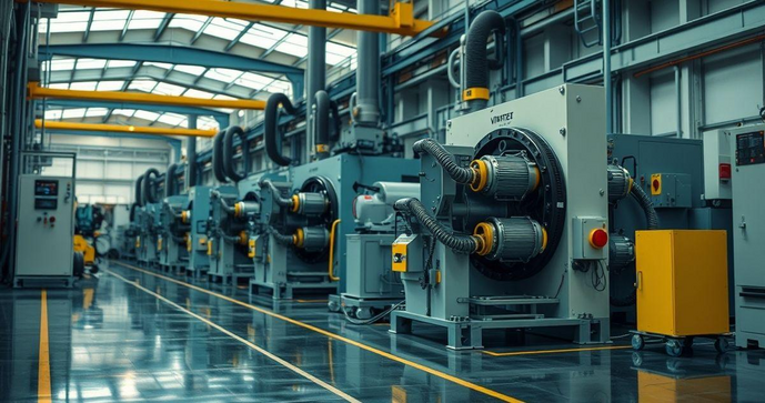 Fabricante de equipamentos vibratórios líderes de mercado