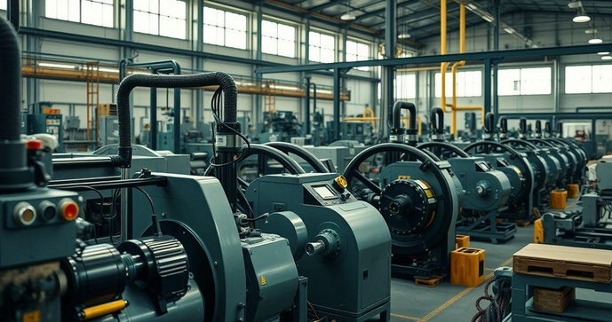 Fabricante de Máquinas Vibratórias que Aumenta Sua Produtividade