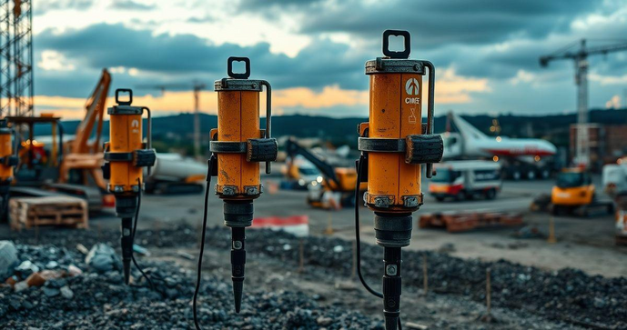 Martelos vibratórios: a escolha certa para construção eficiente