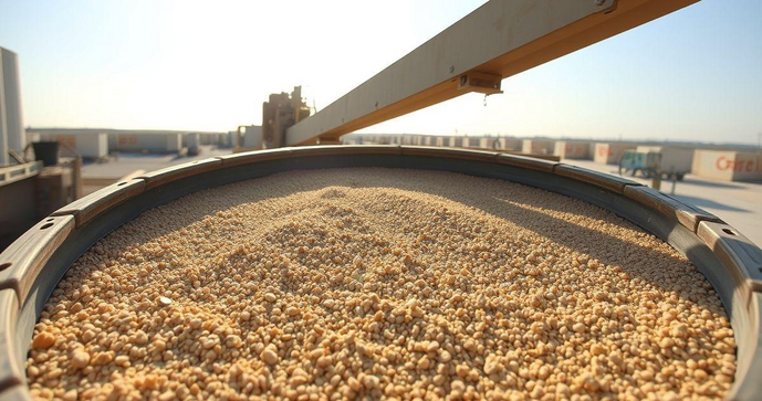 Peneira de areia vibratória é a solução ideal para garantir eficiência na separação de materiais