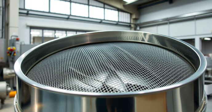 Peneira de Inox Vibratória: Como Escolher a Melhor para Sua Indústria