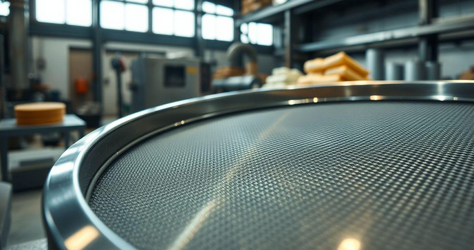 Peneira inox vibratória é a solução ideal para otimizar a separação de materiais na sua indústria
