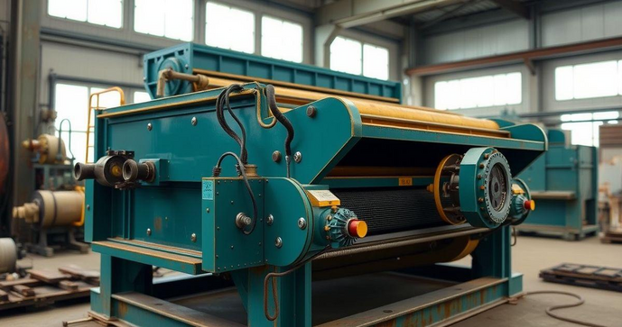 Peneira vibratória desaguadora: como escolher a melhor para sua operação industrial