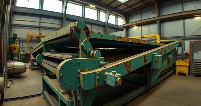 Peneira vibratória horizontal é a solução ideal para otimizar a separação de materiais na indústria