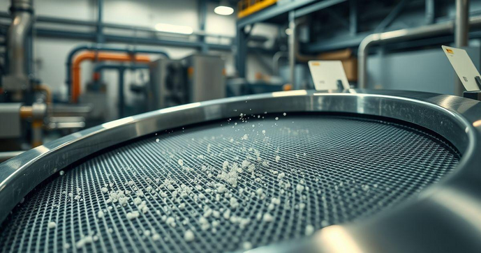 Peneira Vibratória Inox: A Solução Eficiente para Filtragem e Separação de Materiais