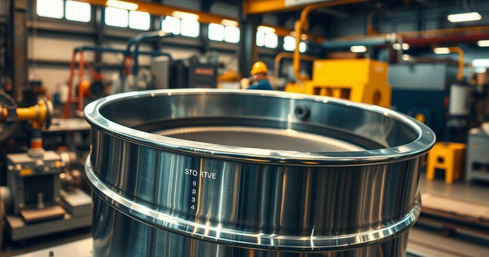 Peneira vibratória inox é a solução ideal para eficiência e durabilidade em processos industriais