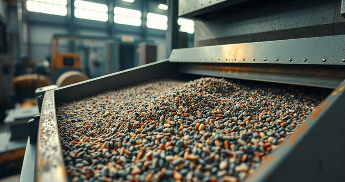 Peneira Vibratória Metso: A Solução Ideal para Eficiência em Processos Industriais