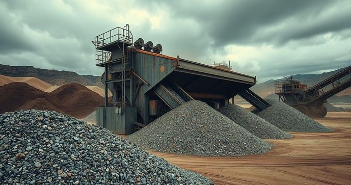 Peneira Vibratória Mineração: A Solução Eficiente para Separação de Materiais