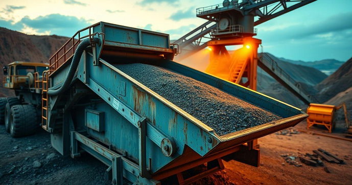 Peneira Vibratória Mineração: Como Escolher o Equipamento Ideal para Aumentar a Eficiência da Sua Operação