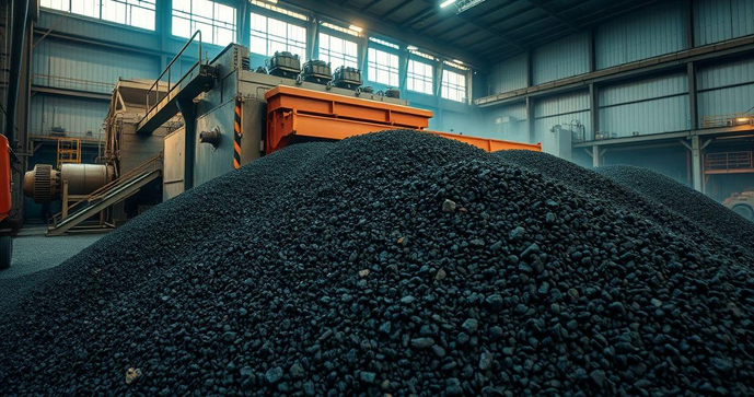 Peneira Vibratória para Carvão: A Solução Eficiente para Filtragem e Processamento