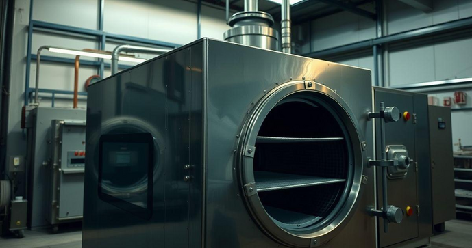 Secadora vibratória e suas vantagens para a eficiência na indústria