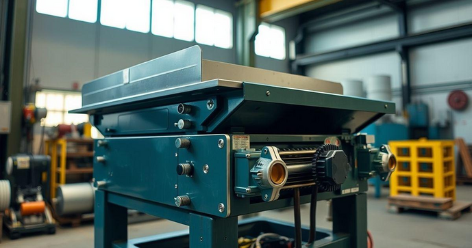 Alimentador Vibratório Eletromagnético: Guia Completo para Funcionamento e Aplicações