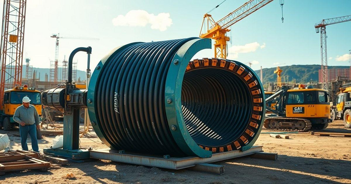 Bobina Vibratória: Vantagens e Aplicações no Setor de Construção