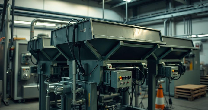 Como escolher o melhor alimentador industrial para sua linha de produção
