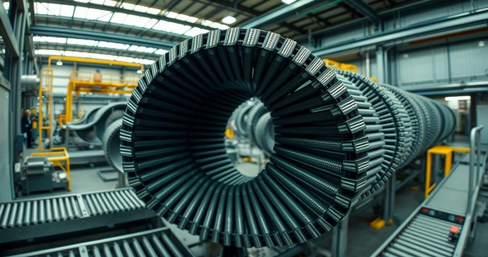 Como os Elevadores Vibratórios Espirais Otimizam a Logística Industrial