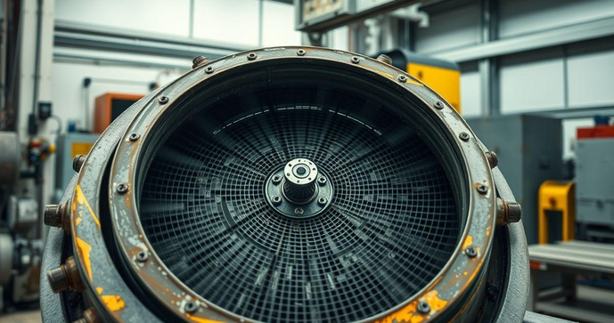 Peneira vibratória circular é a solução ideal para otimizar a separação de materiais na indústria