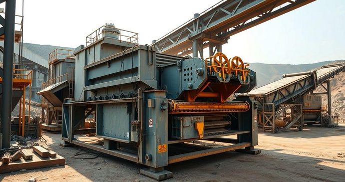 Peneira Vibratória Mineração: Como Escolher o Equipamento Ideal para Aumentar a Eficiência da Sua Operação
