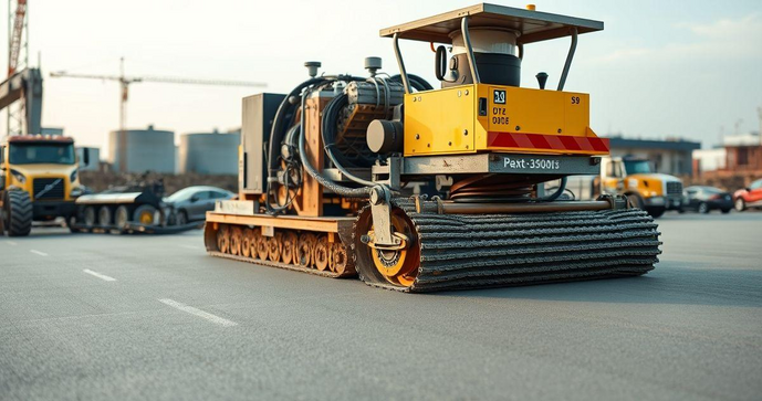 Régua vibratória para concreto otimiza seus projetos de construção