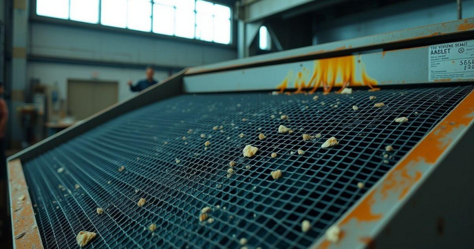 Tela peneira vibratória é essencial para a eficiência na separação de materiais. Descubra como escolher a ideal para sua operação.