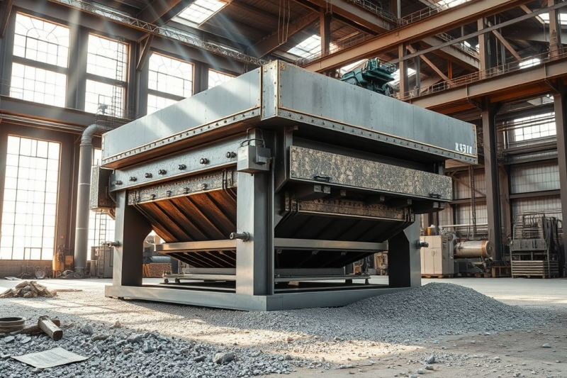 Peneira vibratória industrial é a solução ideal para otimizar processos de separação e classificação de materiais.